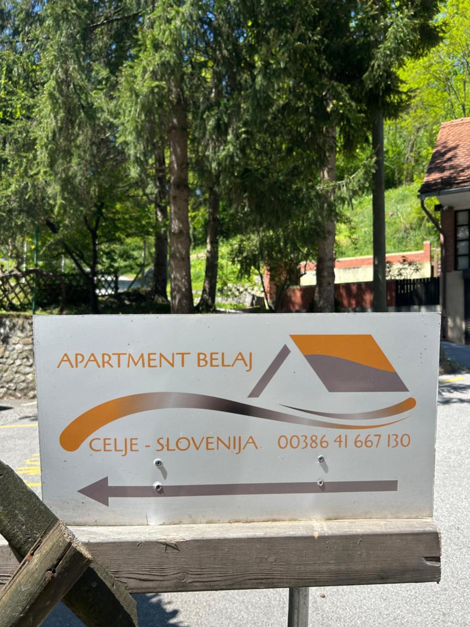 Apartment Belaj Celje Luaran gambar